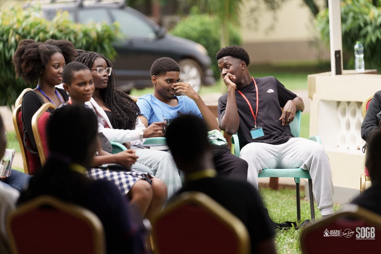 Teen Camp Video